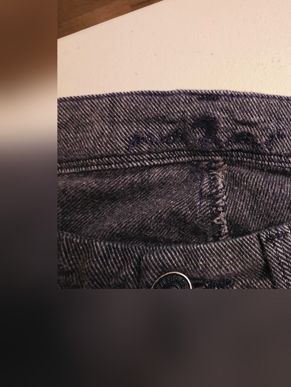 7 For All Mankind Black Flare Jeans - Picture 6 of 11